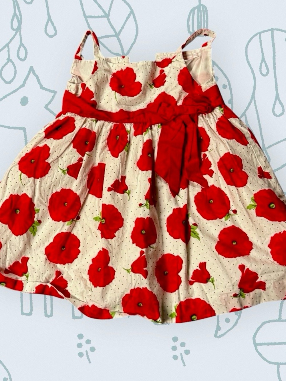 Janie and Jack Poppy Floral Dress